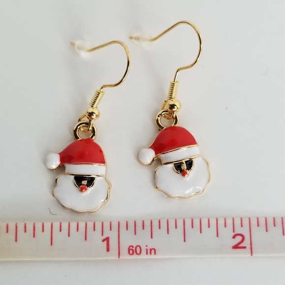 🍁3/$25 2 pair Christmas Earrings - Picture 5 of 8